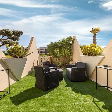Apartman Secret Heliopolis Cap Dagde Naturist Near